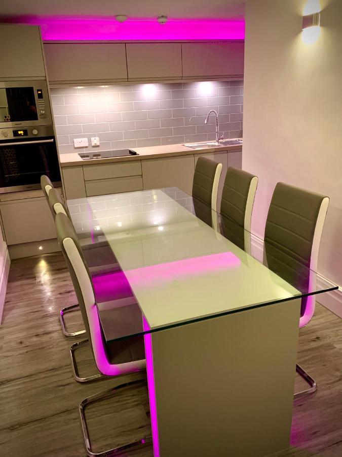 Salt-Rock Villa Blackpool Luaran gambar