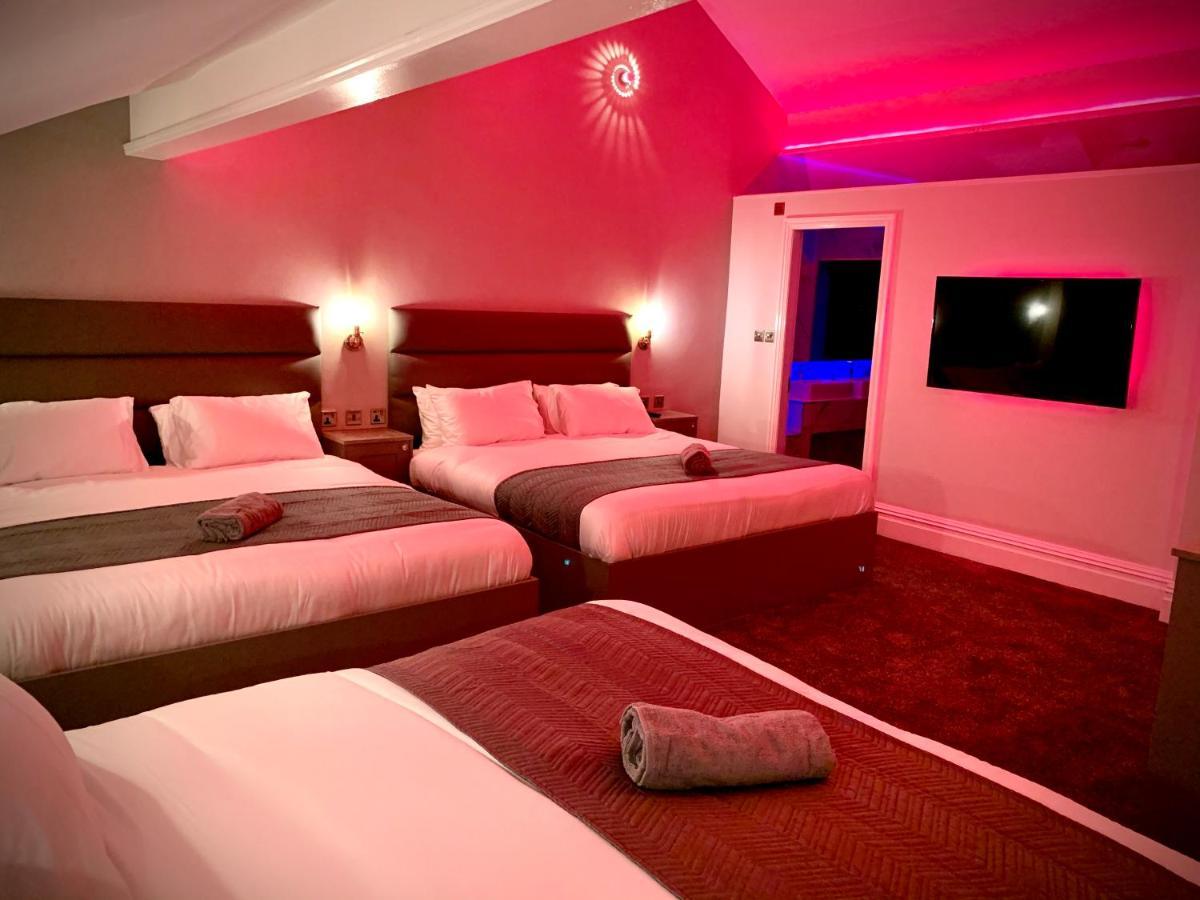 Salt-Rock Villa Blackpool Luaran gambar