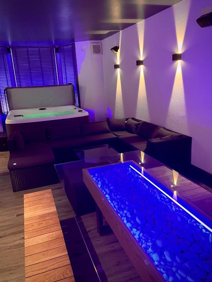 Salt-Rock Villa Blackpool Luaran gambar