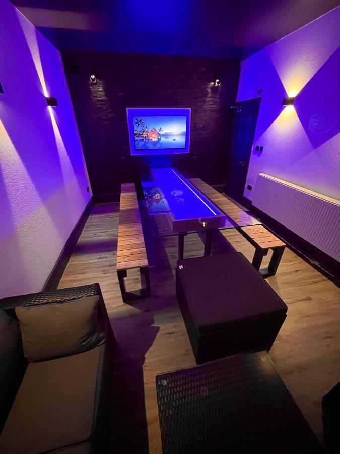 Salt-Rock Villa Blackpool Luaran gambar