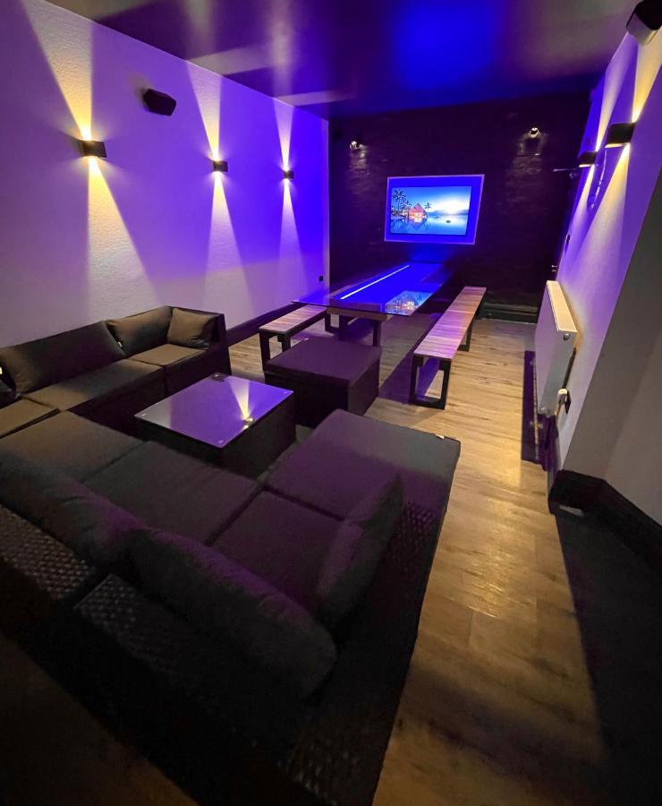 Salt-Rock Villa Blackpool Luaran gambar
